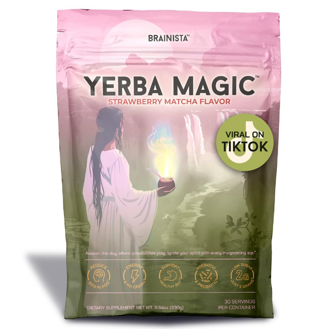 Yerba Magic Instant Tea Powder