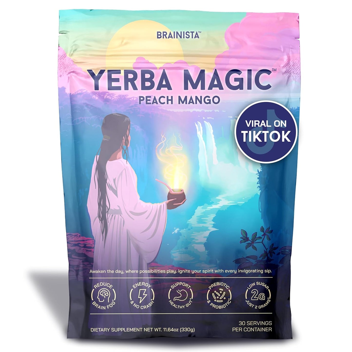 Yerba Magic Instant Tea Powder